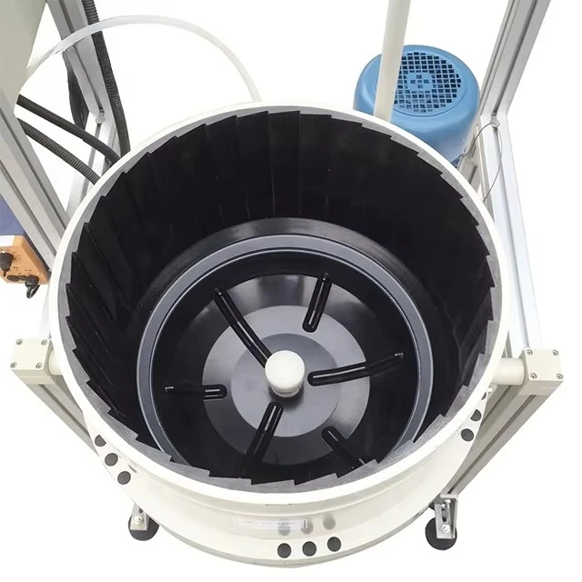 آلة تلميع المجوهرات الثلاثية ذات الطرد المركزي الجديدة آلة جيرات التشطيب السطحي لمصنع التصنيع #5