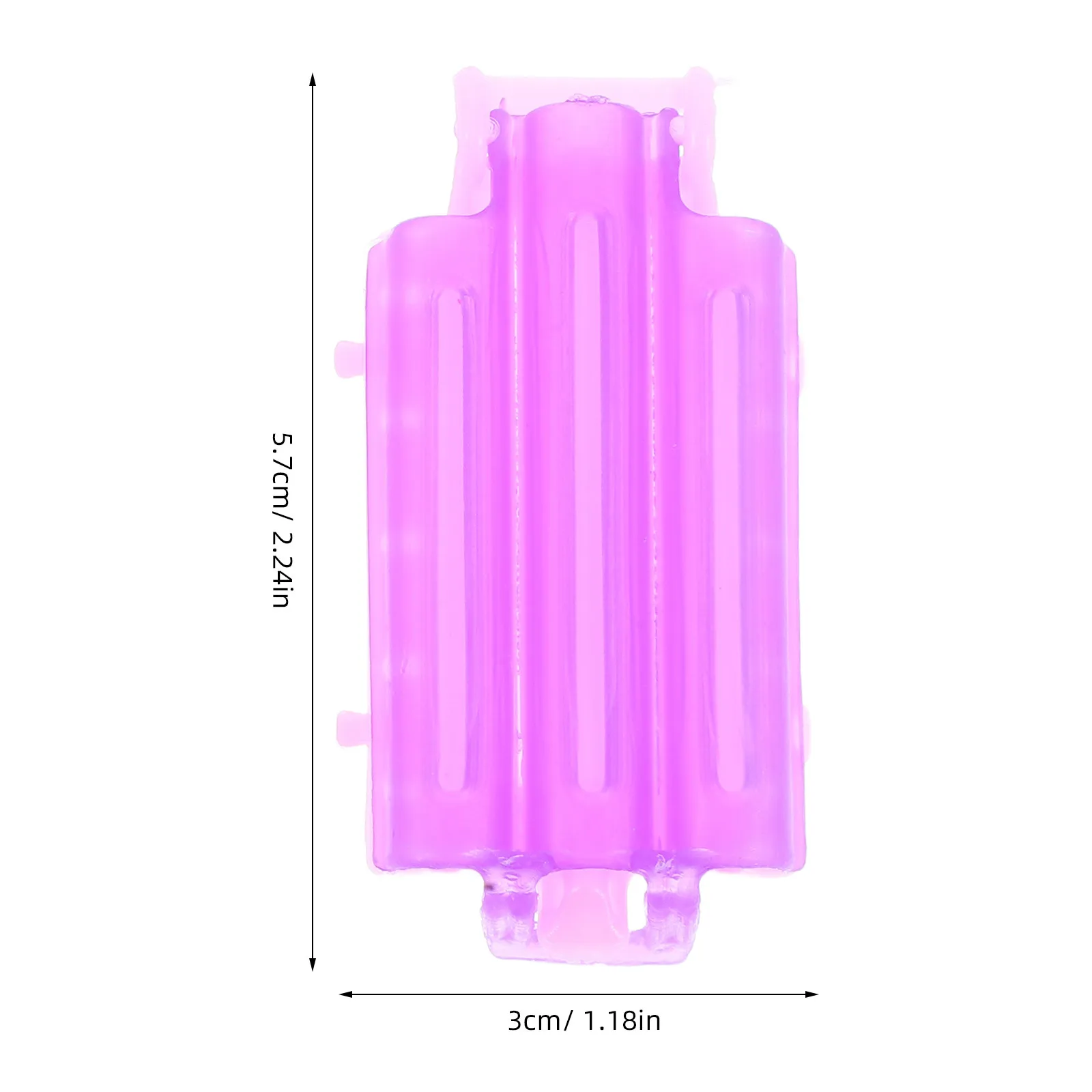 45 قطعة عصا الراتنج امرأة مموج الشعر موجة بيرم قضبان لصالون المنزل استخدام لا أضرار الحرارة تصفيف أداة امرأة مموج الشعر #4