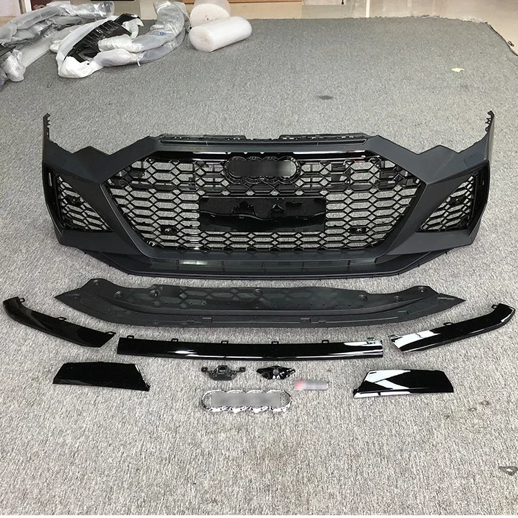 High guality car bumpers for Audi A6L Modified RS6 Body kit