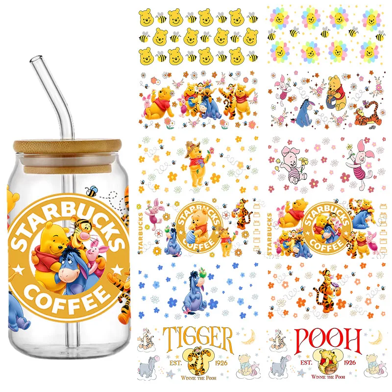 Cartoon Bear Winnie…