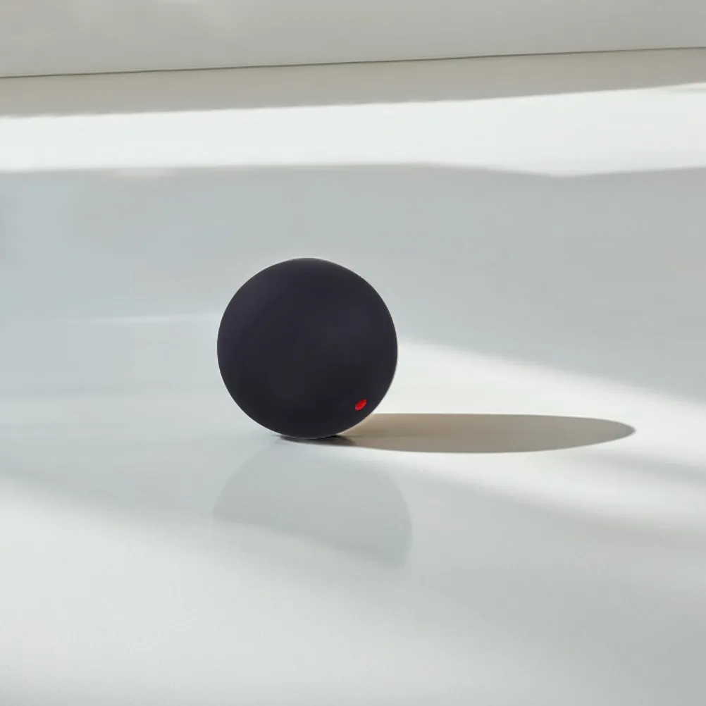 

2 шт. Официальные стандартные мячи для сквоша с одной точкой, резиновые, для тренировок и соревнований, повышенная износостойкость, контроль отскока