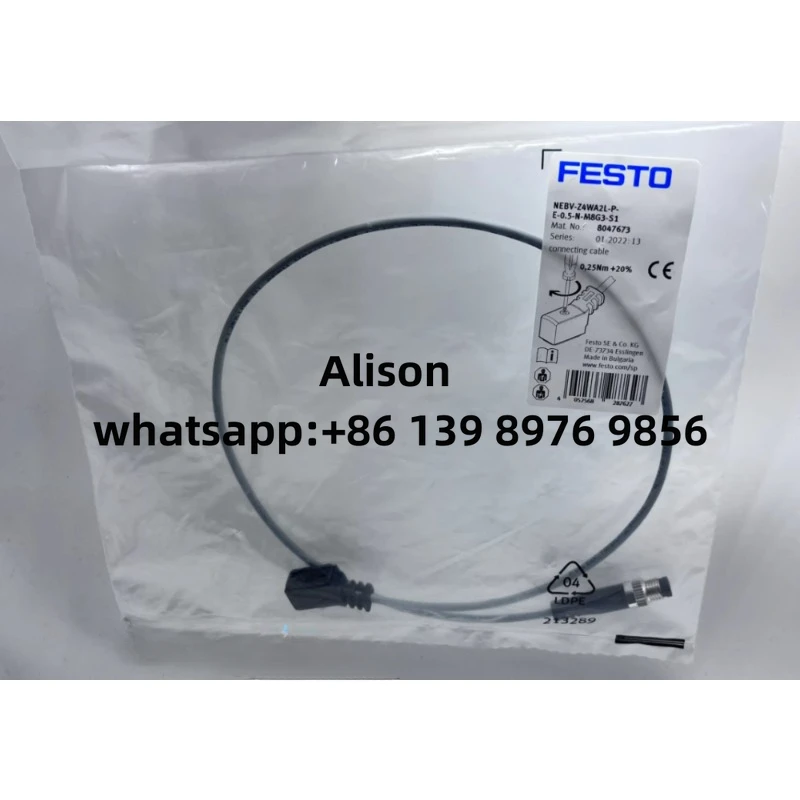 

FESTO 8153933 SDBT-MSB-1L-PU-K-0.3-M8-CS