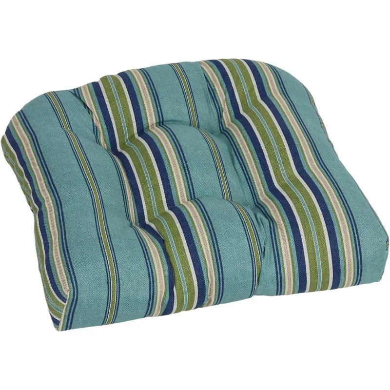 

Outdoor Rounded Back Chair Cushion, 19" x 19", Terrace Breeze 4 Count