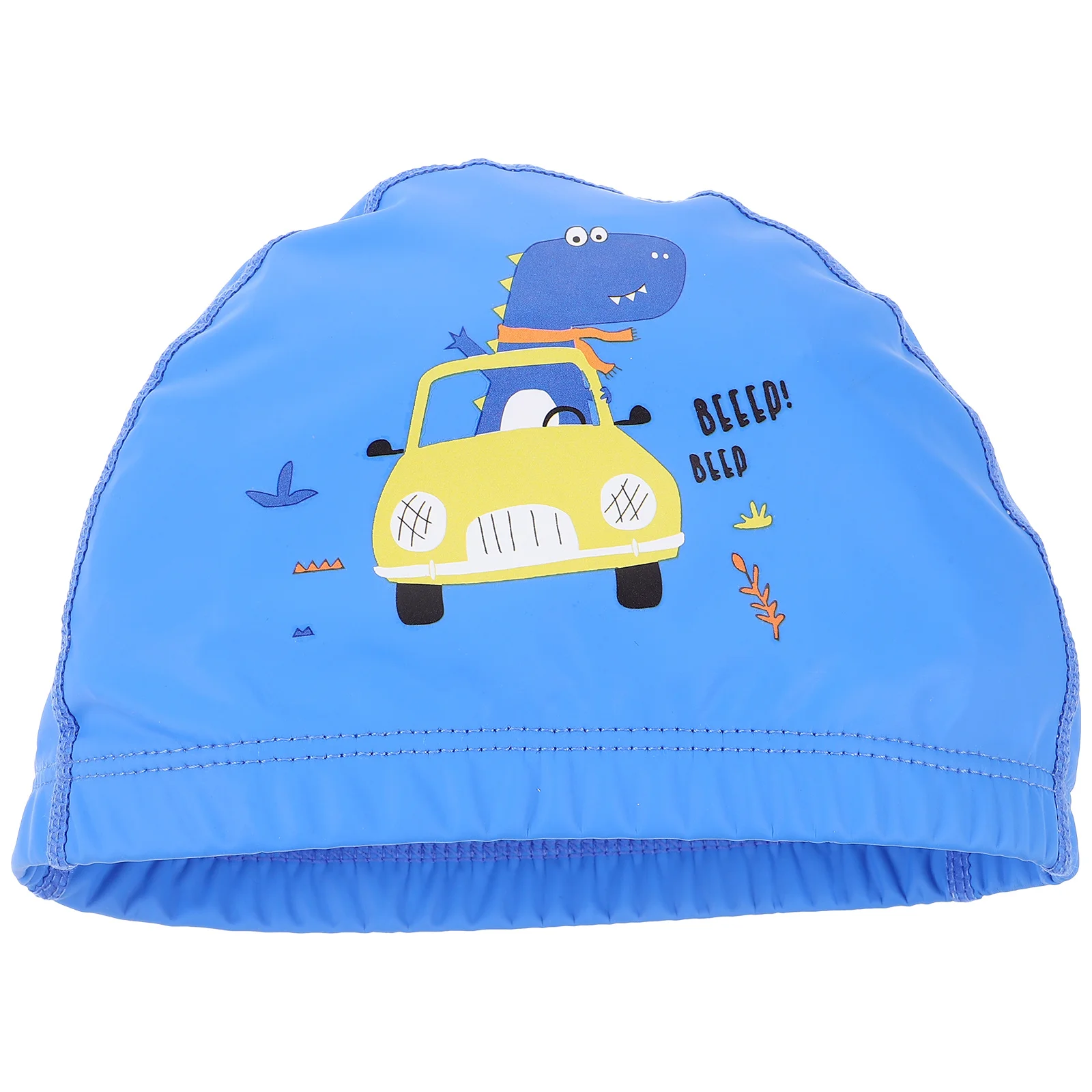 قبعات السباحة الكرتون PVC قبعة مريحة المسيل للدموع مقاومة الأذن حامي قبعات السباحة قبعة السباحة الكرتون قبعة السباحة #6