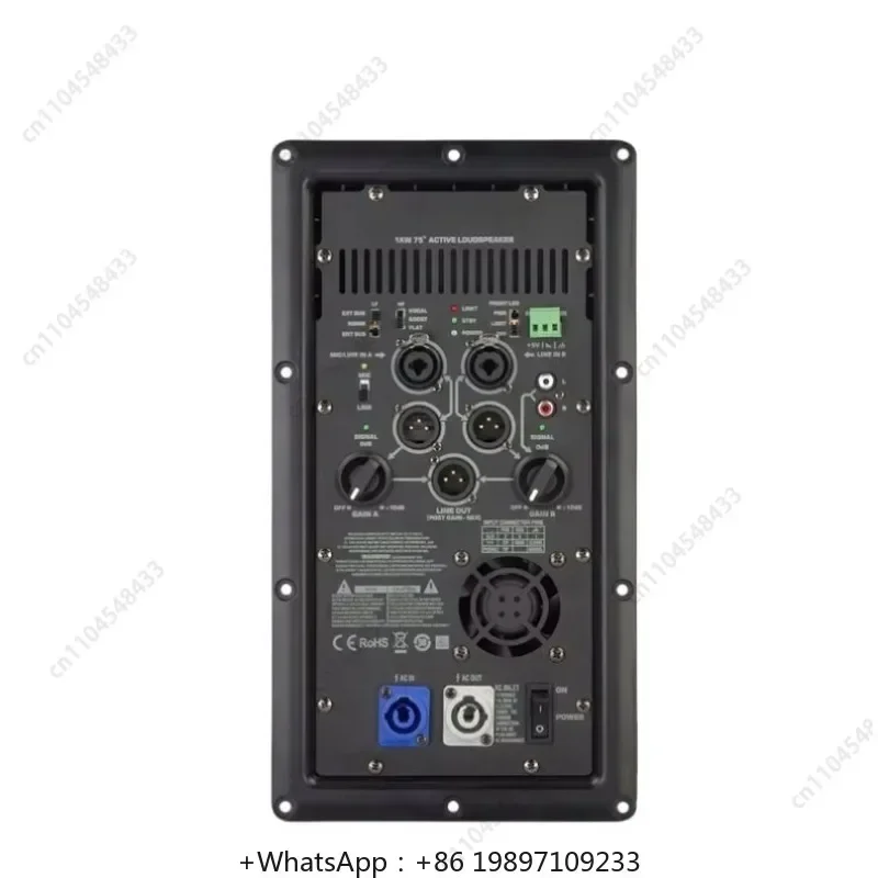 HOTSALE Factory K12a 1000W Professional Amplifier Module Board Class D Power Amp For Full-range Speakers
