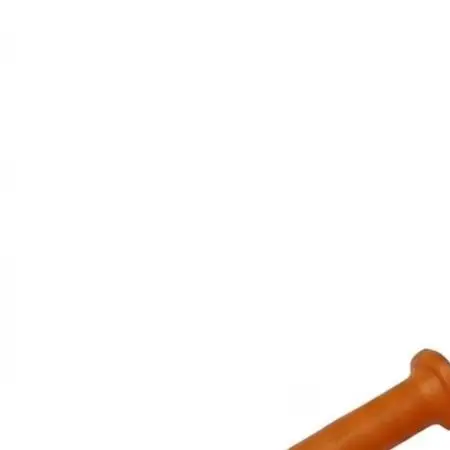 ABS Plastic Oil Dipstick Casing for For Beetle For Polo For Golf For Caddy OEM Part Number 030115636A Orange Finish