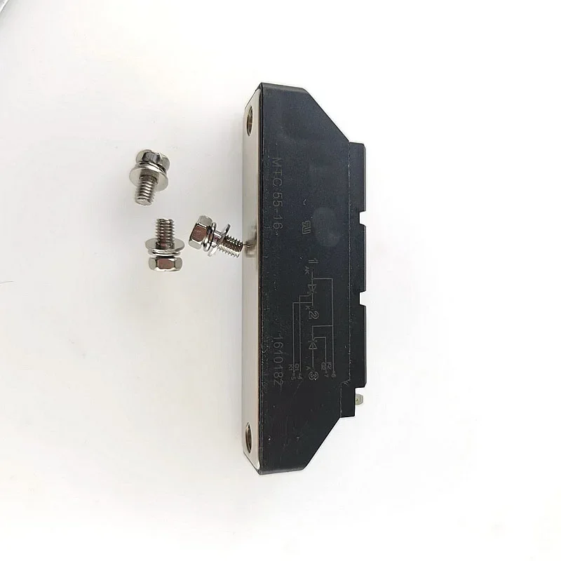 1PCS/LOT Módulo Rectificador Controlado por Silicio (SCR) Tiristor MTC55-16 MTC55-12 MTC55-14 MTC55-18 NUEVO