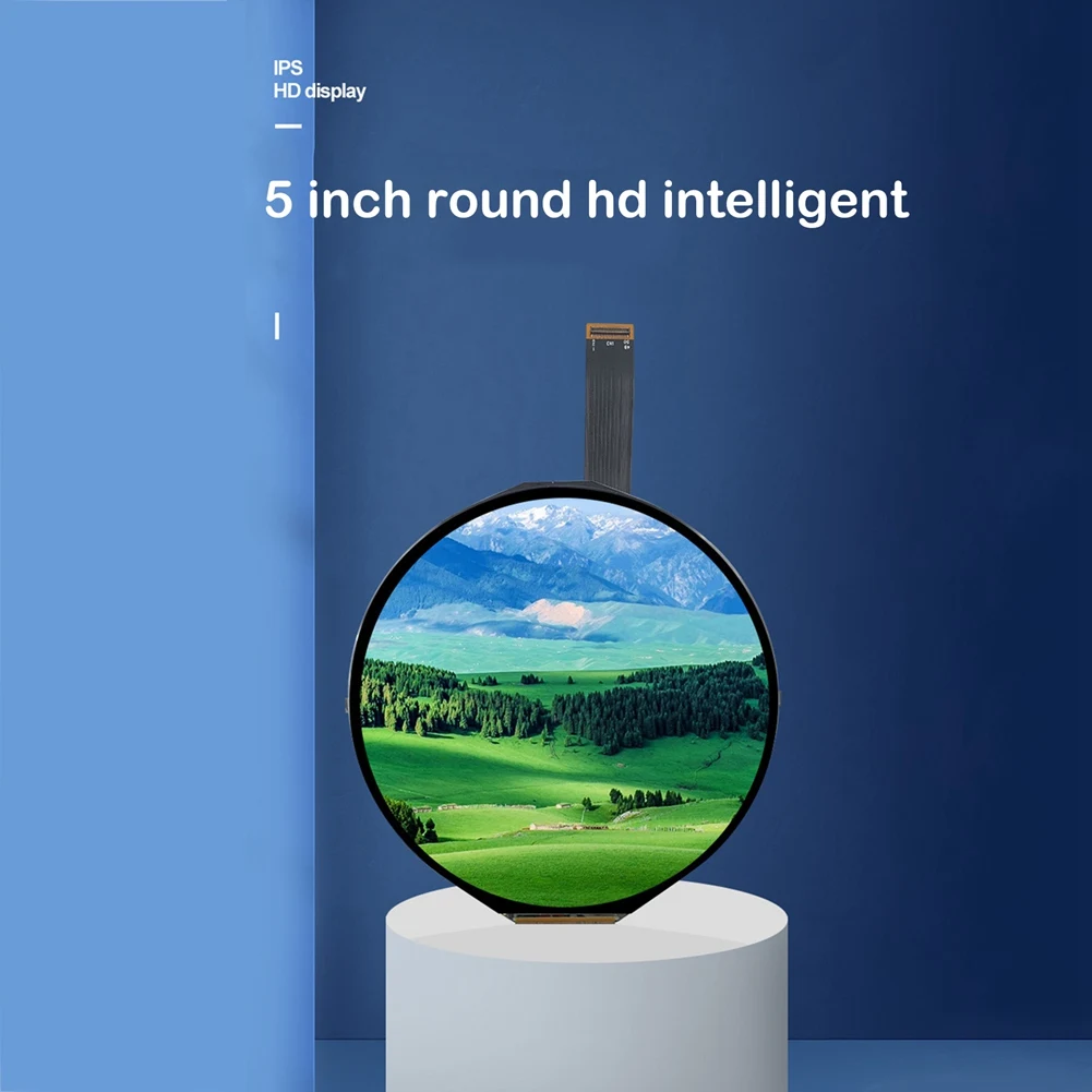 Nieuwe 5 Inch IPS Ronde Scherm 1080X1080 High-Definition LCD-scherm MIPI Interface Display Smart Home LCD