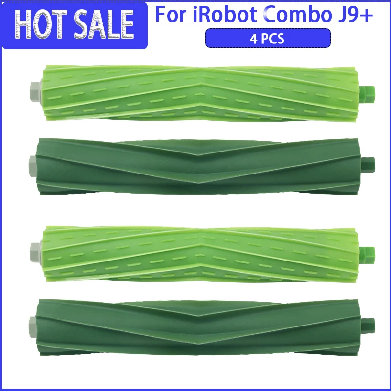 Geschikt voor (iRobot Roomba COMBO J7+ / COMBO J9+ / COMBO 10 Max) Vacuümonderdelen Hoofdrol Zijborstel Hepa Filter Mop Doek Stofzak