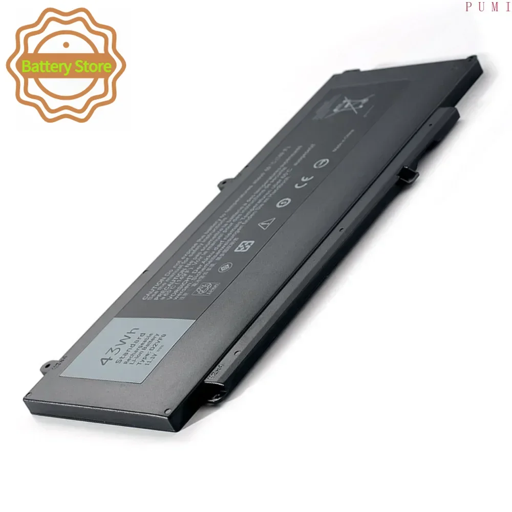 D2VF9 Laptop Battery for Dell Inspiron 15 7547 7548 7549 Vostro 14 5459 0PXR51 PXR51 4P8PH YGR2V 0YGR2V Li-ion Battery