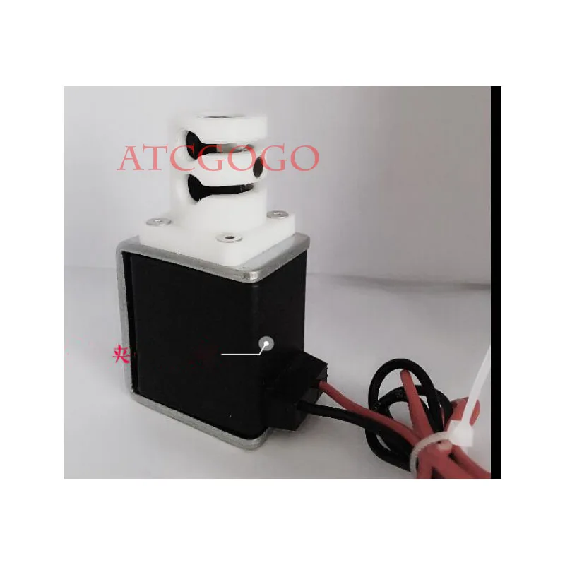 NO/NC Three-way clamp type pinch valve
