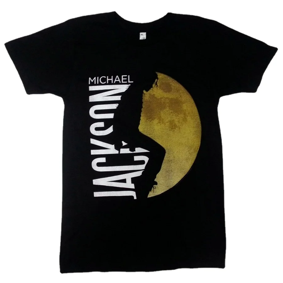 Michael Jackson MOONWALKER MOONWALKING T-Shirt Cotton O-Neck Short Sleeve Men's T Shirt New Size S-3XL