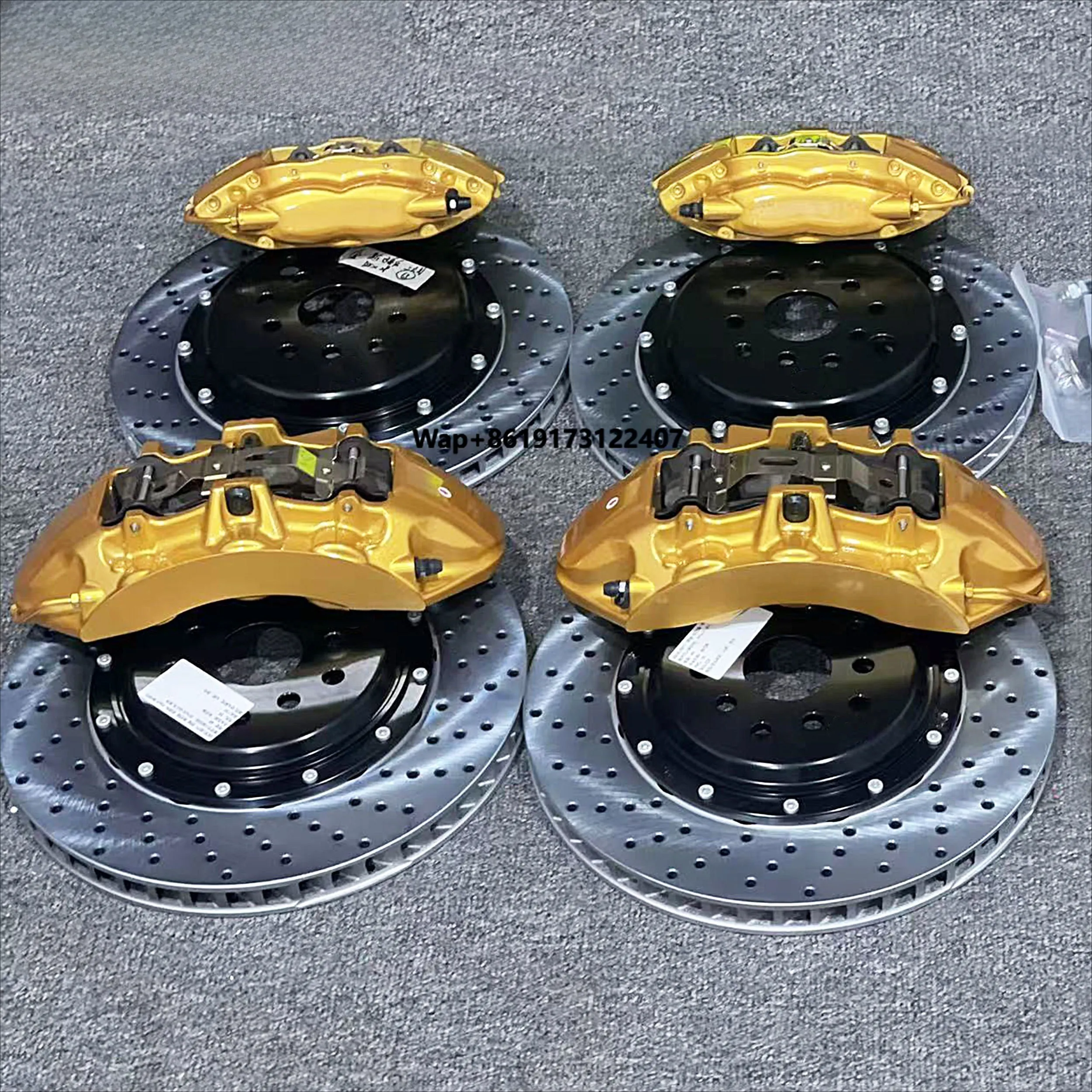 

Hsingyik Upgrade Calipers Big Brake Kit for Navara Silvia D22 D40 Np300 S14 S15