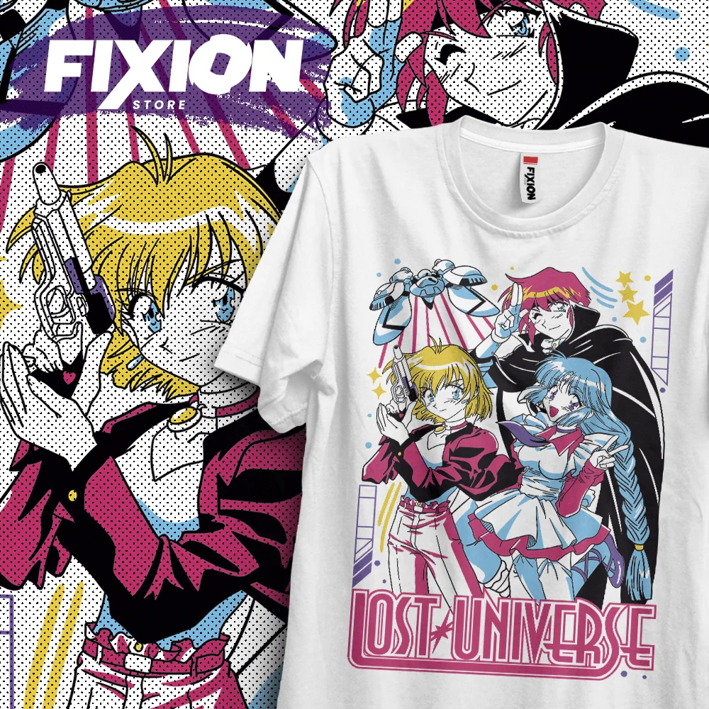 

T-shirt For Anime Lost Universe #J3 [B] Mange Tee