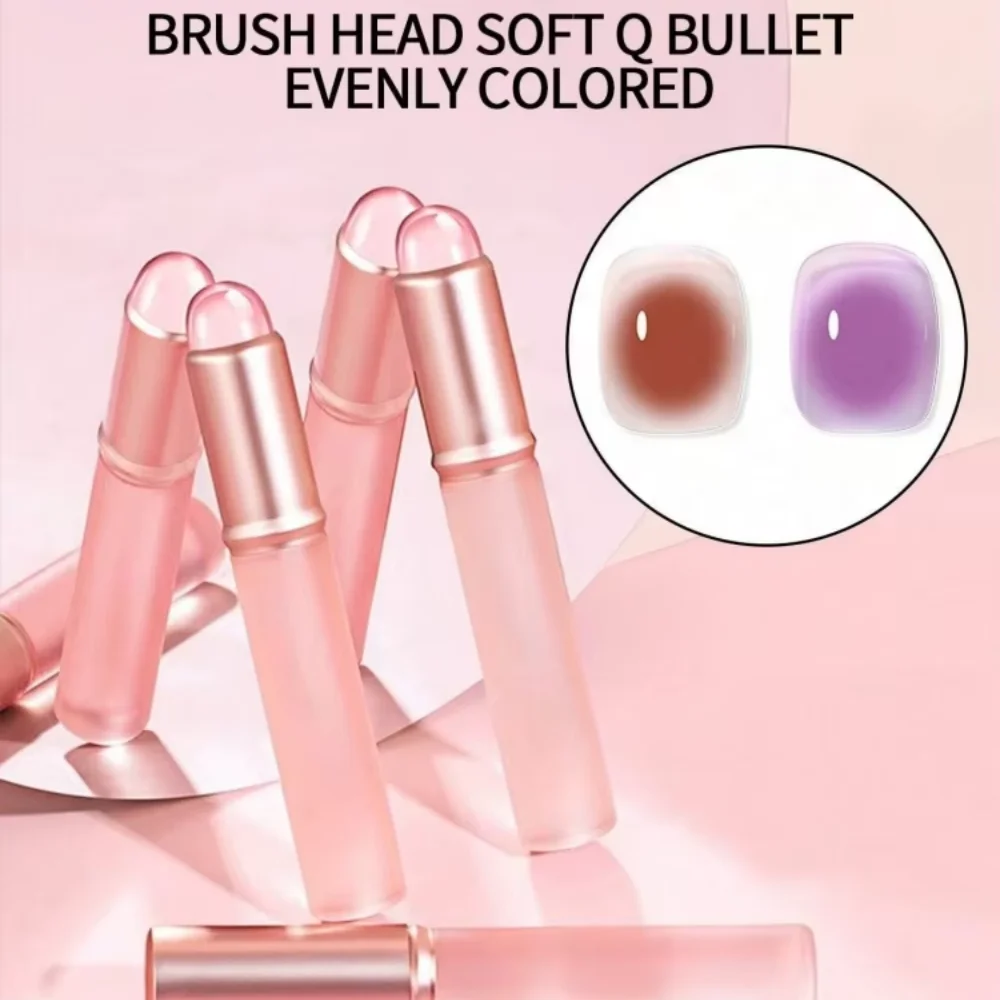 Mini Nail Art Tool Nail Brush Stain Gradient Blush Nail Rubber Mirror Powder Jelly Freeze Pen Nail Art Tool