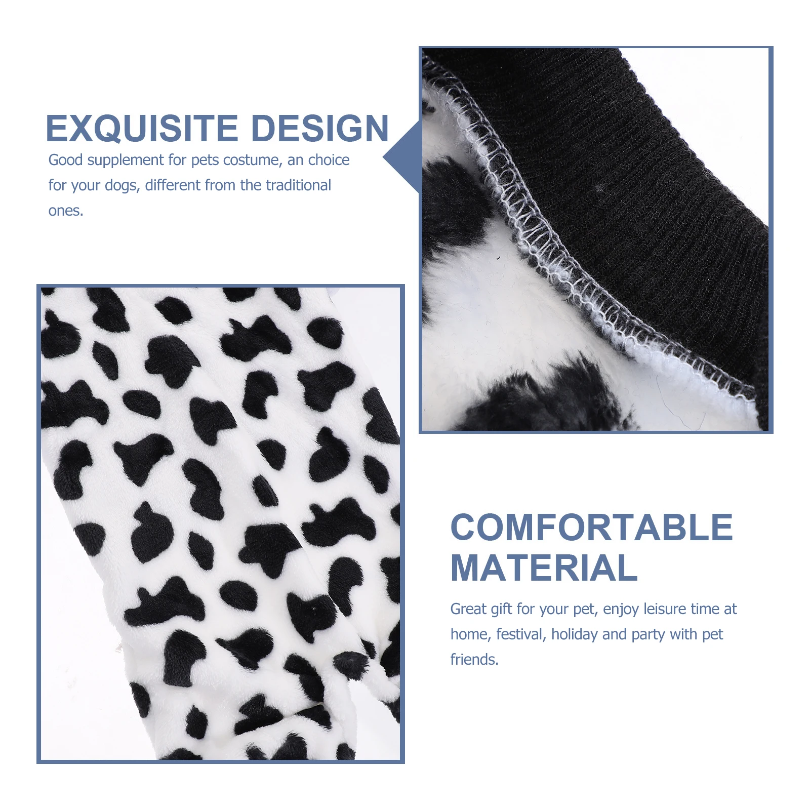 

Four-legged Clothing Pet Pajamas Child Costume Cotton Dog Clothes for Small Dogs