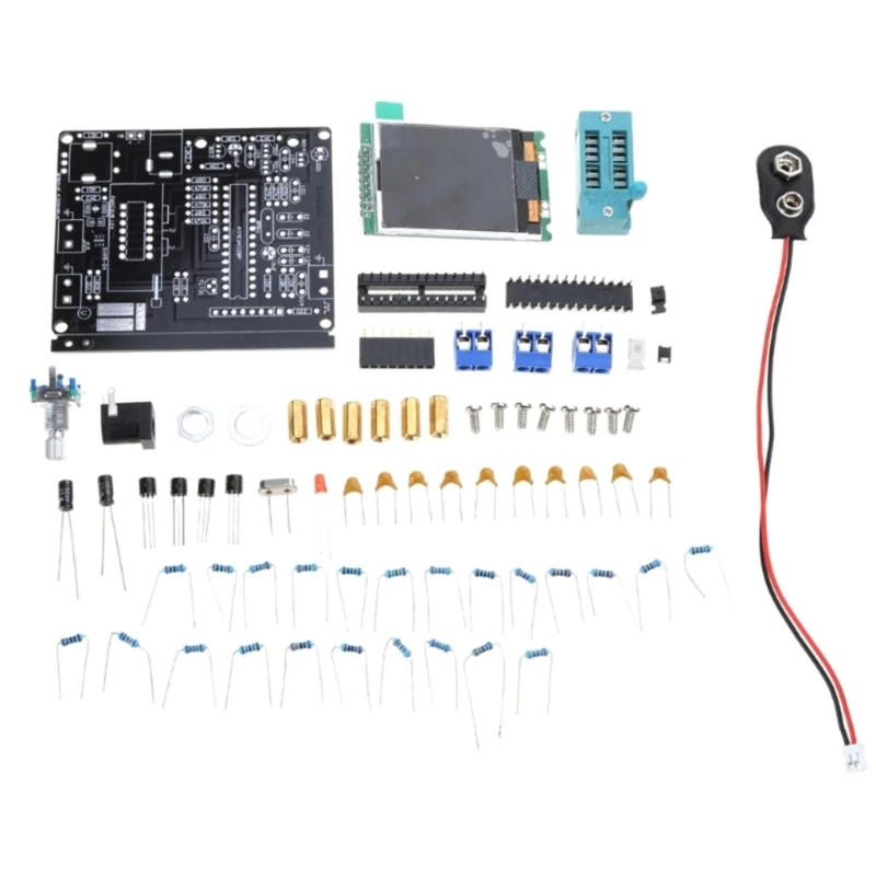 

TFT GM328 Тестер транзисторов Метр Генератор сигналов прямоугольных волн DIY