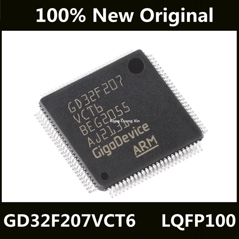 

Brand New Original GD GD32F207 GD32F207VCT6 GD32F207VET6 MCU Chip IC