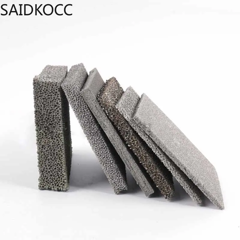 

SAIDKOCC Factory Price Customizable Size High Porous Ni Metal Nickel Foam for Lithium ion Fuel Cell Battery Electrode Research