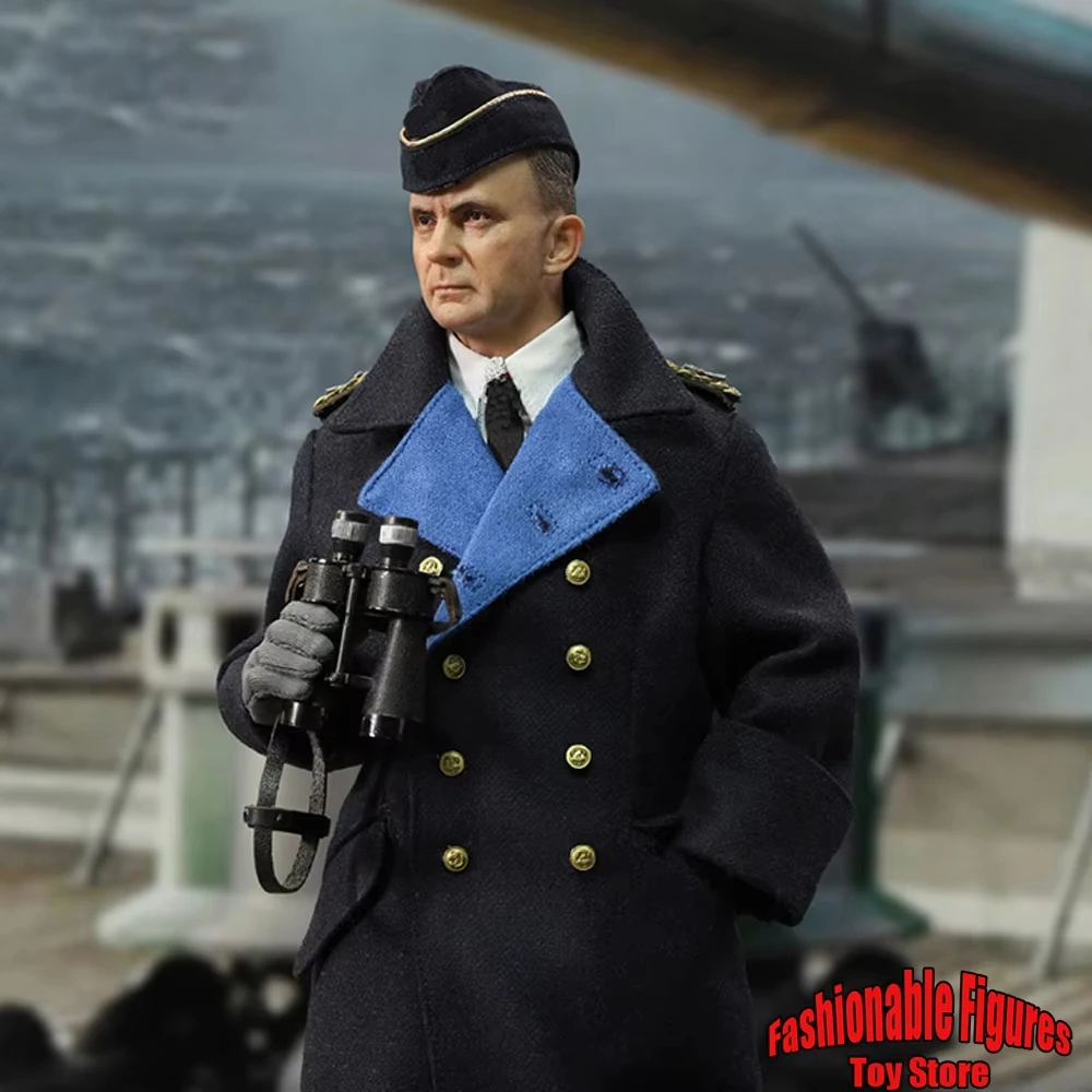 

DID 1/6 Men Soldier Commander Sea Of The General 12Inch Full Set Action Figure Body War Collecting Dolls