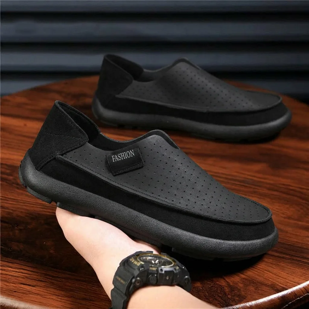 Linen Breathable Casual Shoes for Men and Women, Slip-Resistant, Wear-Resistant, Odor-Resistant, Sweat-Absorbing, Thick-Soled