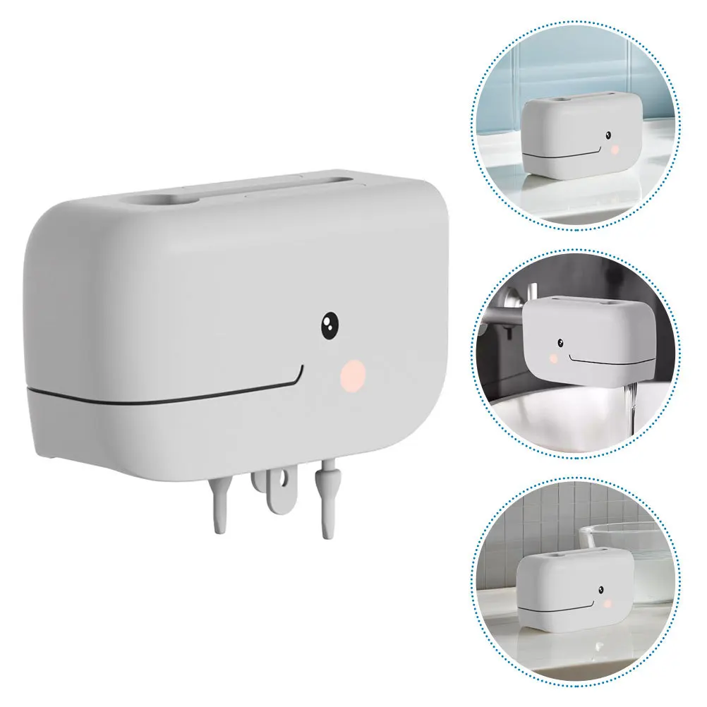 

Whale Design Baby Spout Cover Water Tap Protector For Bathtub Universal Fit Durable Plastic Bath Tub Faucet Guard Home