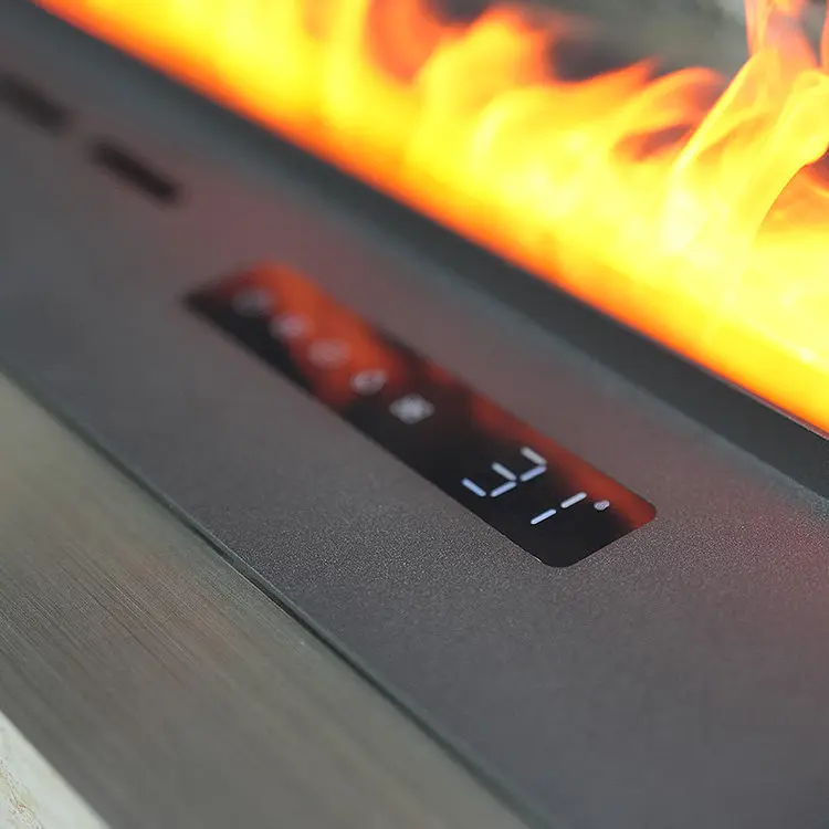 3D atomization fireplace embedded decoration simulation fire aromatherapy humidification formaldehyde