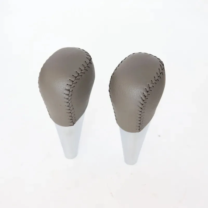 

Ручка переключения передач для Toyota Camry с кожаной обшивкой и швами, шарообразная ручка рычага переключения передач для Highlander, ручка переключения передач для Rav4.