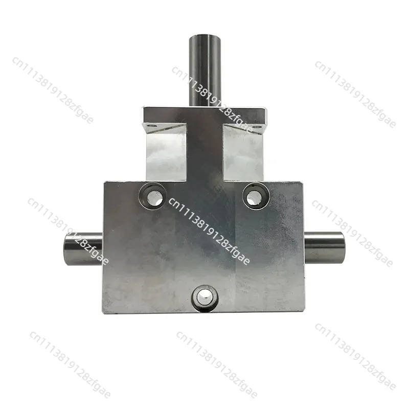 90 Degree Helical Bevel Transfer Box 1:1 Ratio 12mm Dual Output Shaft Spare Components