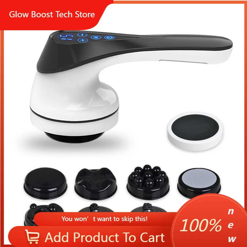 

NYSmart Library Ekang PL-665 Masseur De Dos Home Personal Smart Electric Anti Cellulite Back Neck And Shoulder Vibrating Body Ma