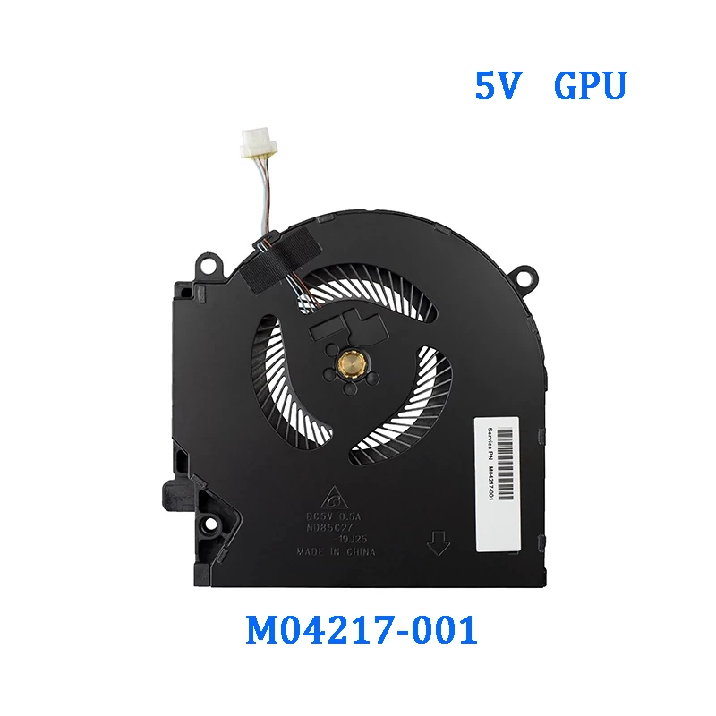 New Original Laptop CPU Cooling Fan M04216-001 FOR HP OMEN 6 6Pro 15-EK 15-EN TPN-Q236 TPN-Q238 M04217-001 M04218-001 M04215-001