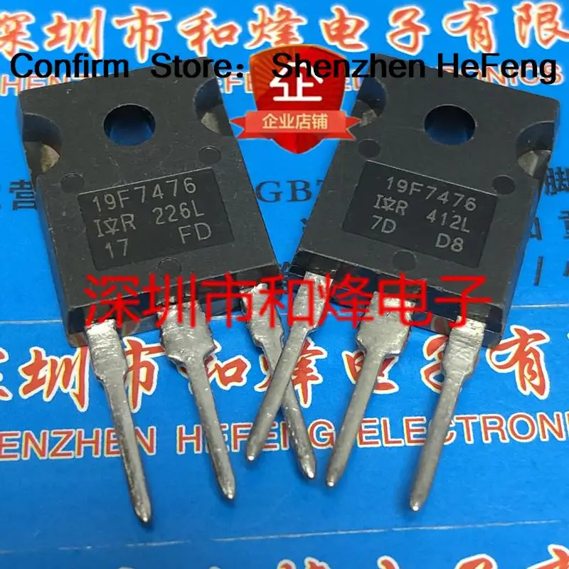 5PCS-10PCS 19F7476  TO-247  500V    NEW AND ORIGINAL Fast Shipping Quality