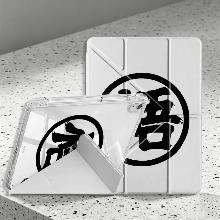 Tablet Case For Samsung Galaxy Tab S10 Lite S7 FE S9 Plus A11 A8 S8 A9 Plus With Pen Slot Cover D-Dragons Balls Gokus Logo