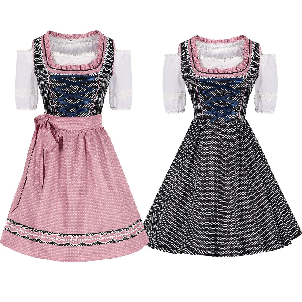 

Oktoberfest Cosplay Costume Full Sets Maid Dresses Sexy Uniform for Women Adult Outfit Halloween Carnival Party Clothes Roleplay