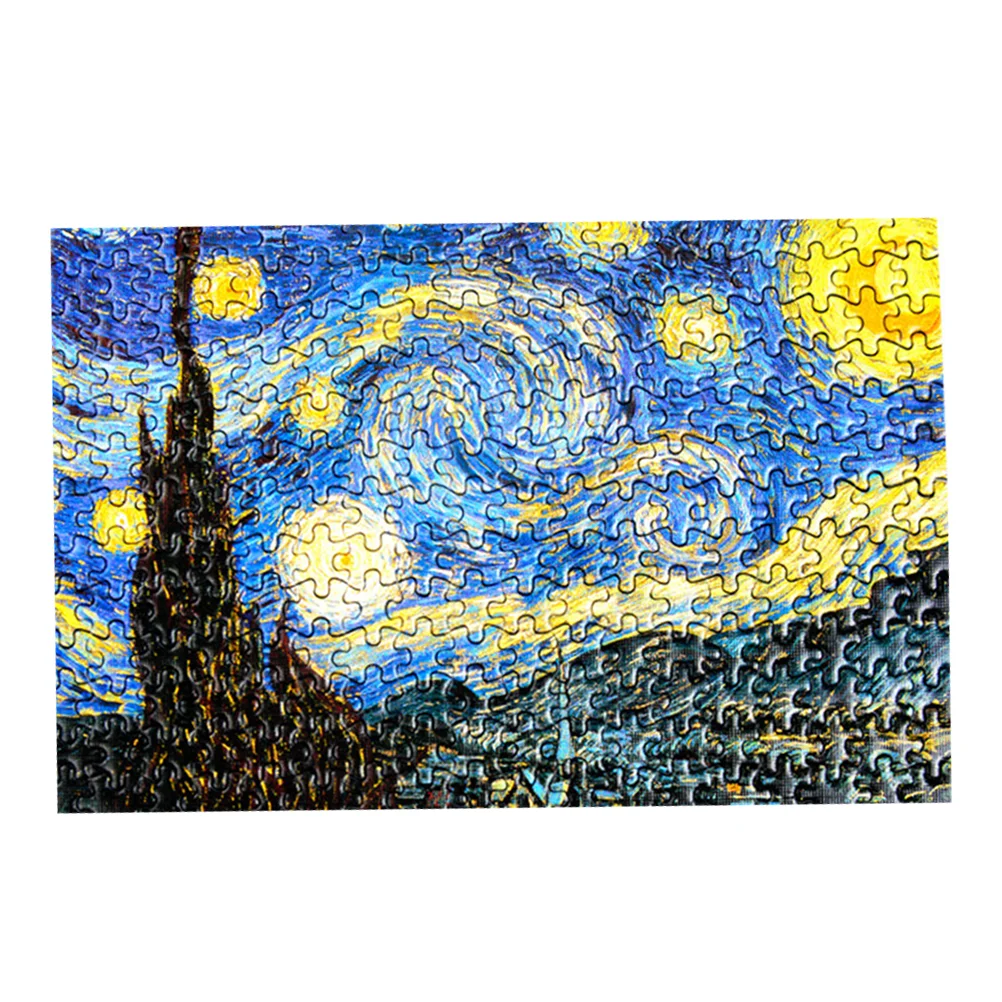 

234 Pieces Jigsaw Puzzles for Adults Paper Puzzle Educational Jigsaw Funny Puzzle Landscape Puzzles for Decompression Game