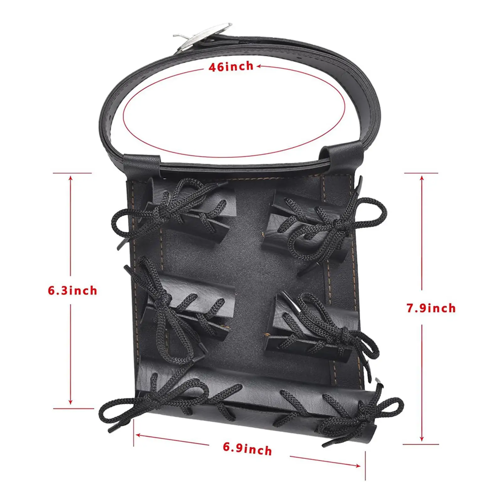 

Sword Bag Carry Bag, Fashion Samurai Anime Cosplay Props, Costume for Men, Dad