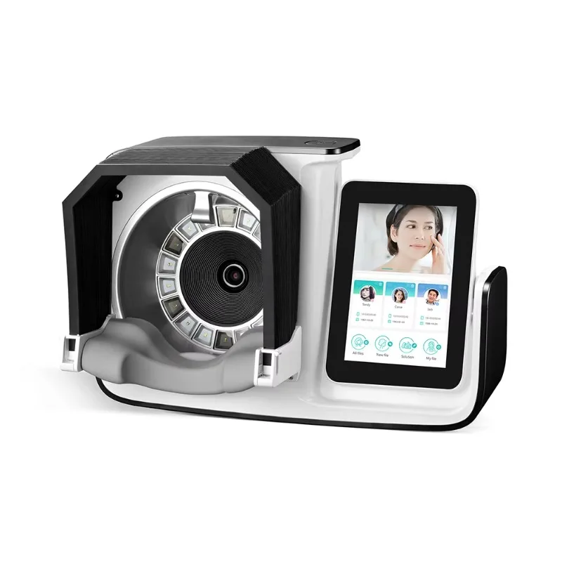 2025 Newest 3 Spectra AI Face Analysis Machine with 17 Languages Printable Report Big Data Analysis