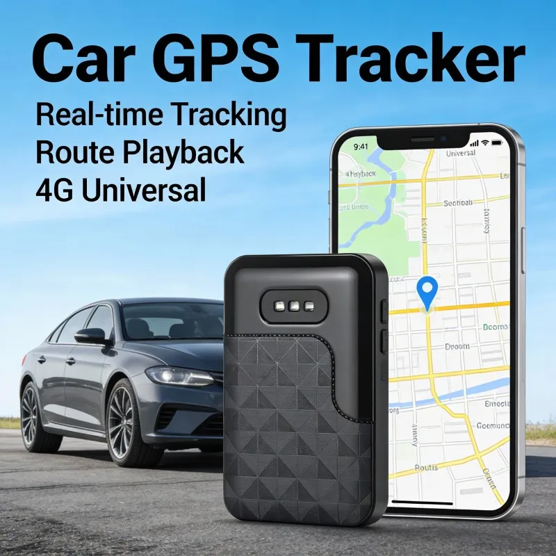 

Car Anti-Theft GPS Locator, Anti-Theft Tracker, Strong Magnetic, Dormant Cycle Charging, Real-time Tracking, Free Installation