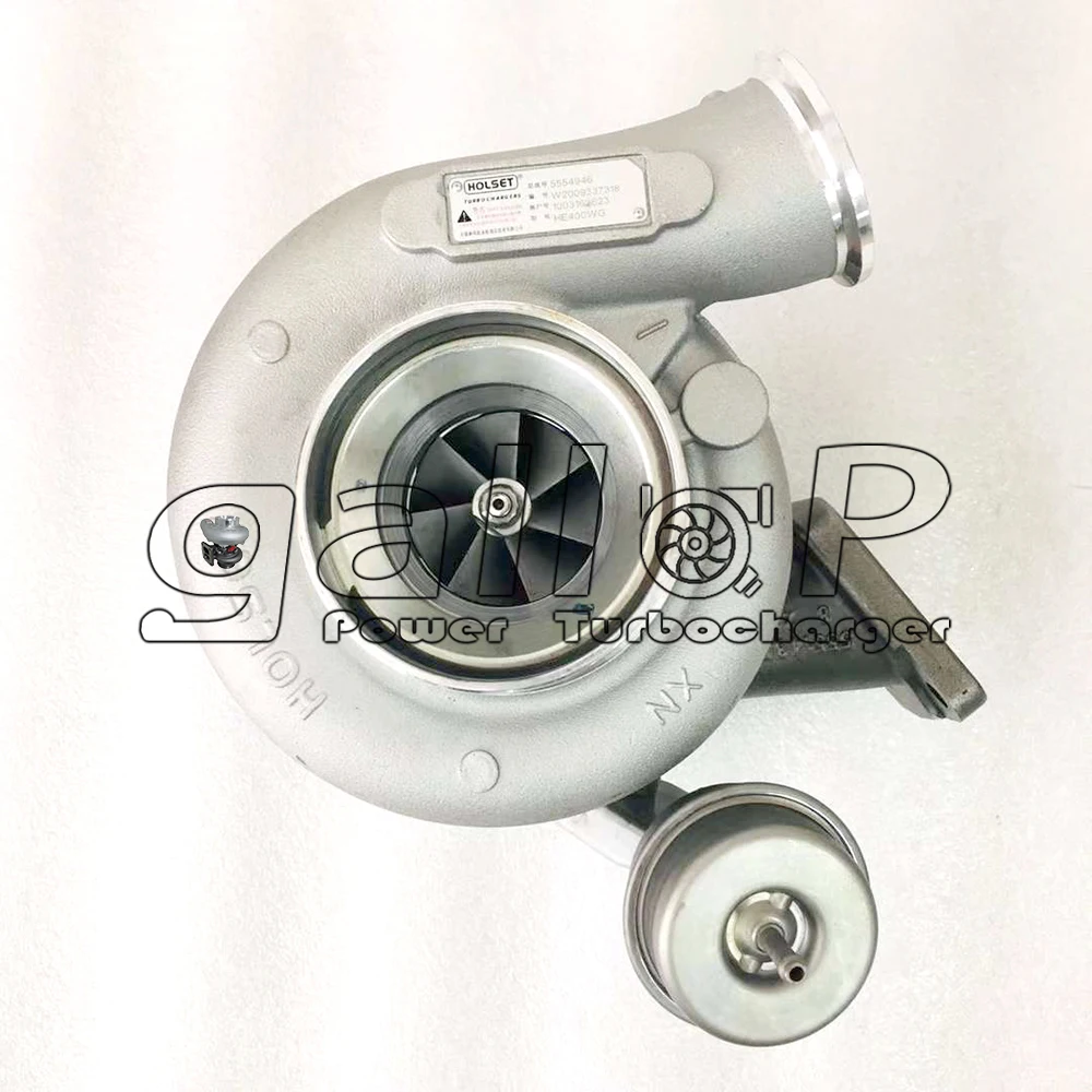 New HE400WG Turbo For Weichai Natural Gas Engine 1003162623 5554946 Turbocharger