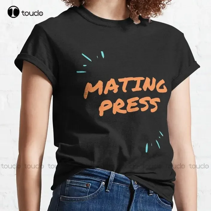 New Mating Press Active T-Shirt Classic T-Shirt Custom Shirt Cotton Xs-5Xl Unisex Fashion Funny Harajuku Streetwear Tshirt