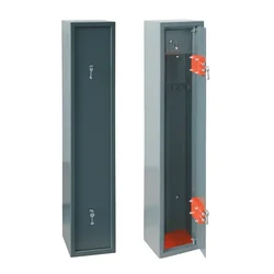 Mechanical Lock Gun Safe 2 Mechanical Locks Storage Gun Cabinets with Locking Ammo Box