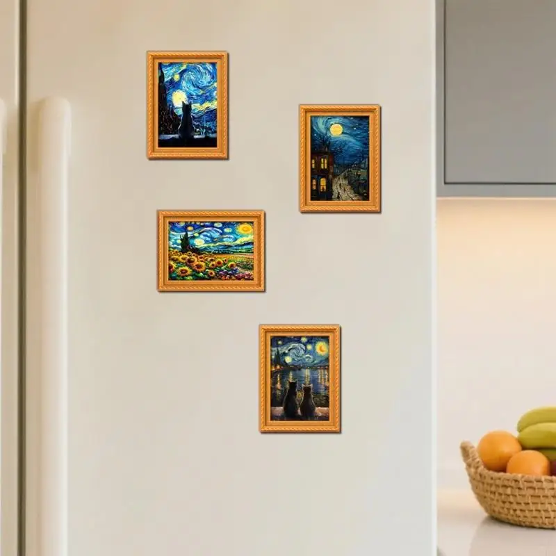 Vintage Wooden Phot…