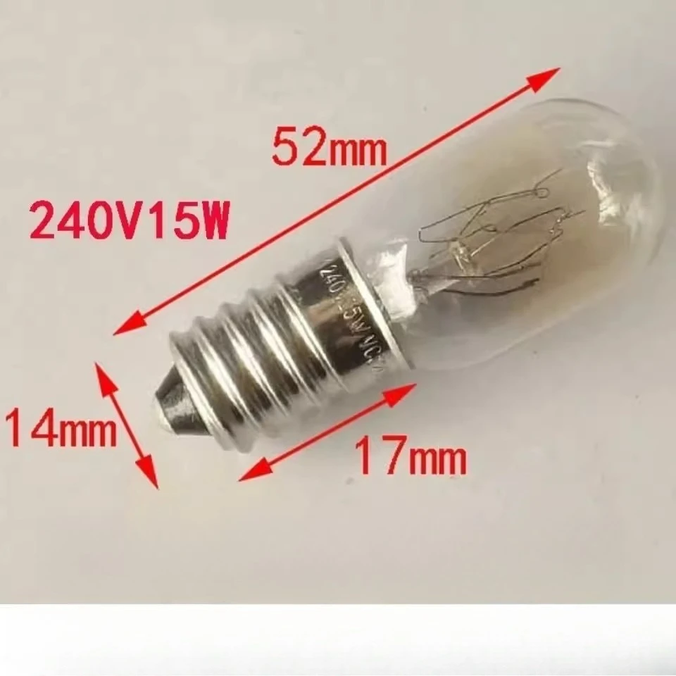 Applicable to Suitable for Haier refrigerator refrigerated fresh-keeping room luminous 15W lighting bulb light board