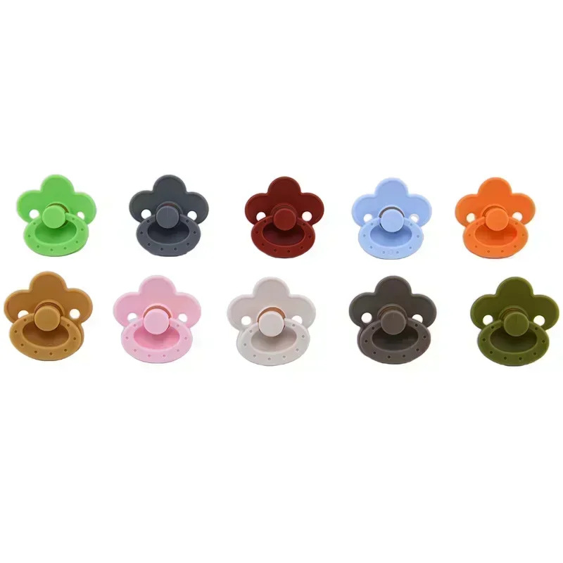 Baby Silicone Super Soft Imitation Breast Milk Real Sense Baby Anti Flatulence Newborn Sleeping Artifact Baby Sleeping Pacifier