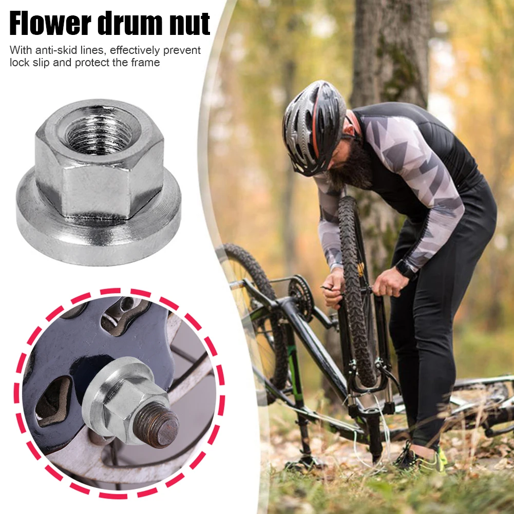 M10 自転車ハブナット固定ギア MTB ロードバイクサイク - Cycling Gear Hub のレビューと価格