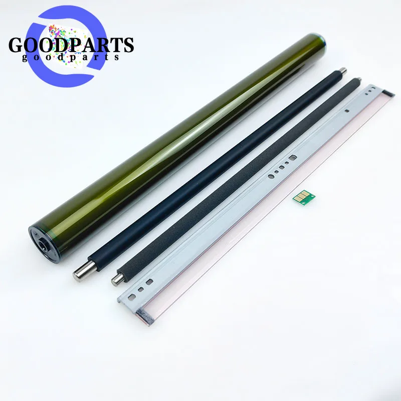 1Set DR316 Drum Unit Rebuild Kit For Konica Minolta Bizhub C250i C300i C360i  Tambor OPC Cleaning Blade PCR Cleaning Roller
