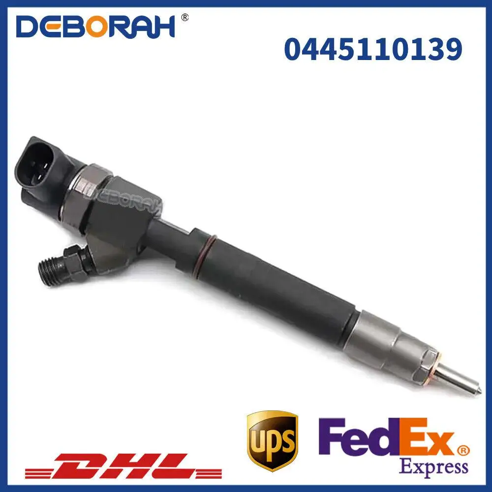 0445110139 Common Rail Diesel Injector Nozzle A6460700287 fr BOSCH MERCEDES-BENZ