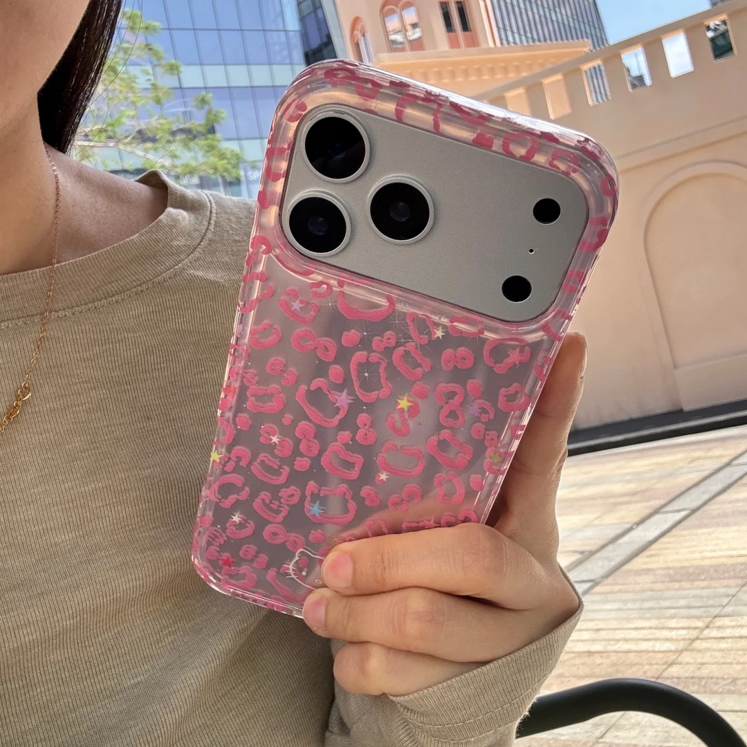 Pink Line Leopard P…