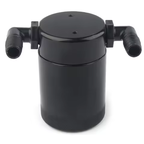 Car Modification Oil Breathable Pot With Bracket For Dodge Charger Hellcat 2015-2020 Performance Oil Separator