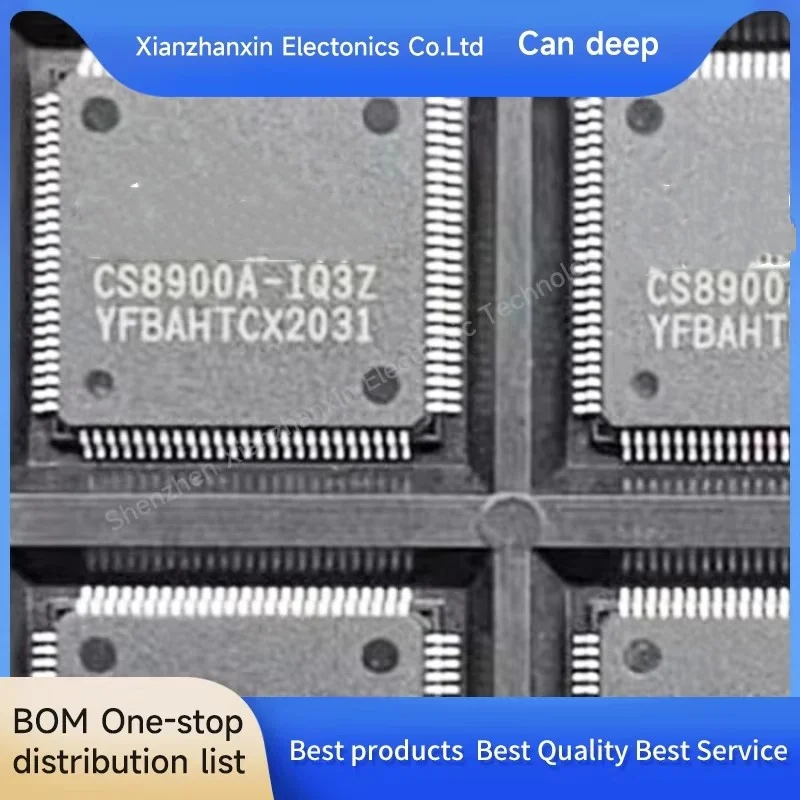 1PCS/LOT  CS8900A-IQ3Z CS8900A QFP100 Ethernet controller chip